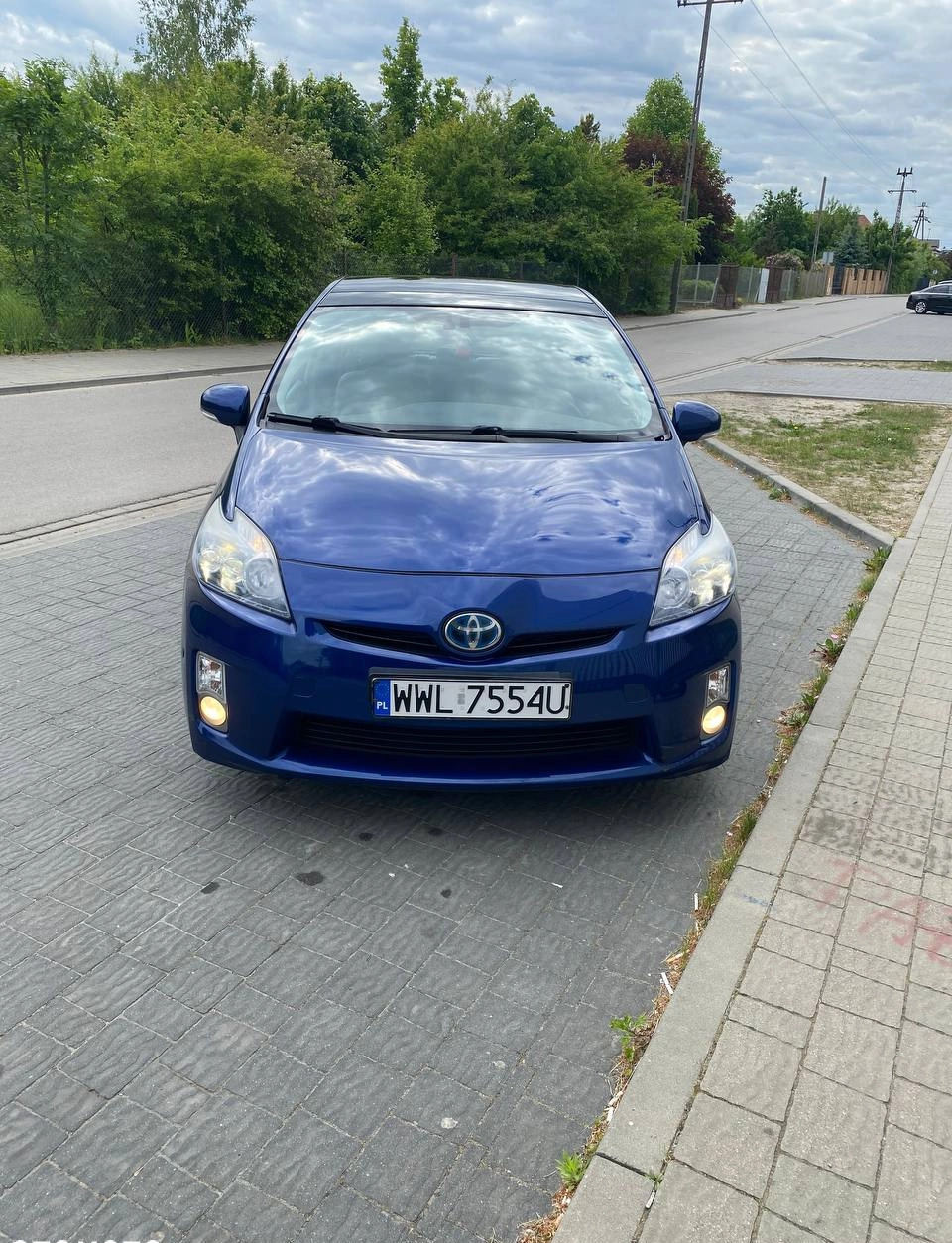 Toyota Prius cena 41000 przebieg: 241000, rok produkcji 2011 z Radzymin małe 92